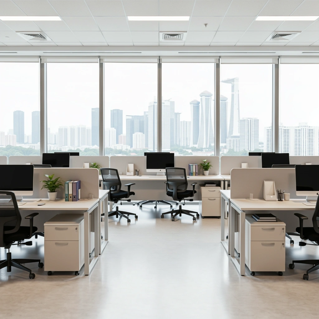 Asian Metric Data Singapore Office Environment