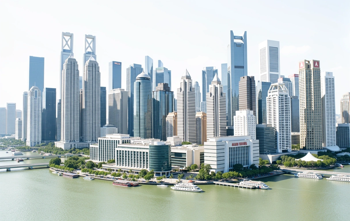 Singapore business landscape context