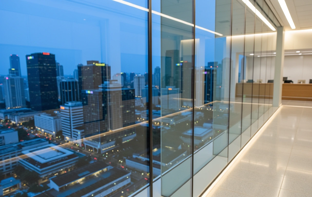 Asian Metric Data Singapore Office Environment