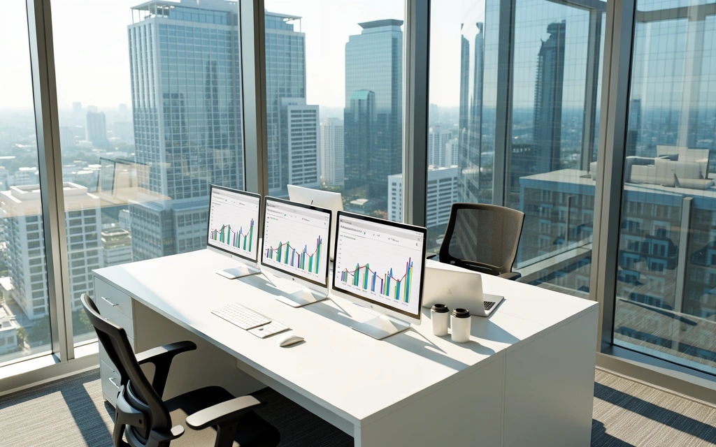 Professional analytical environment at Asian Metric Data